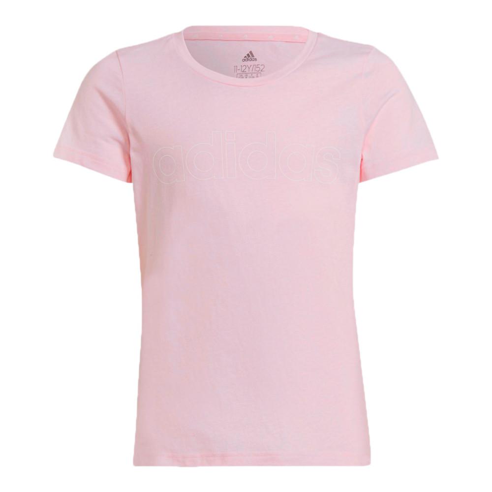 T-shirt Rose Fille G Lin T pas cher
