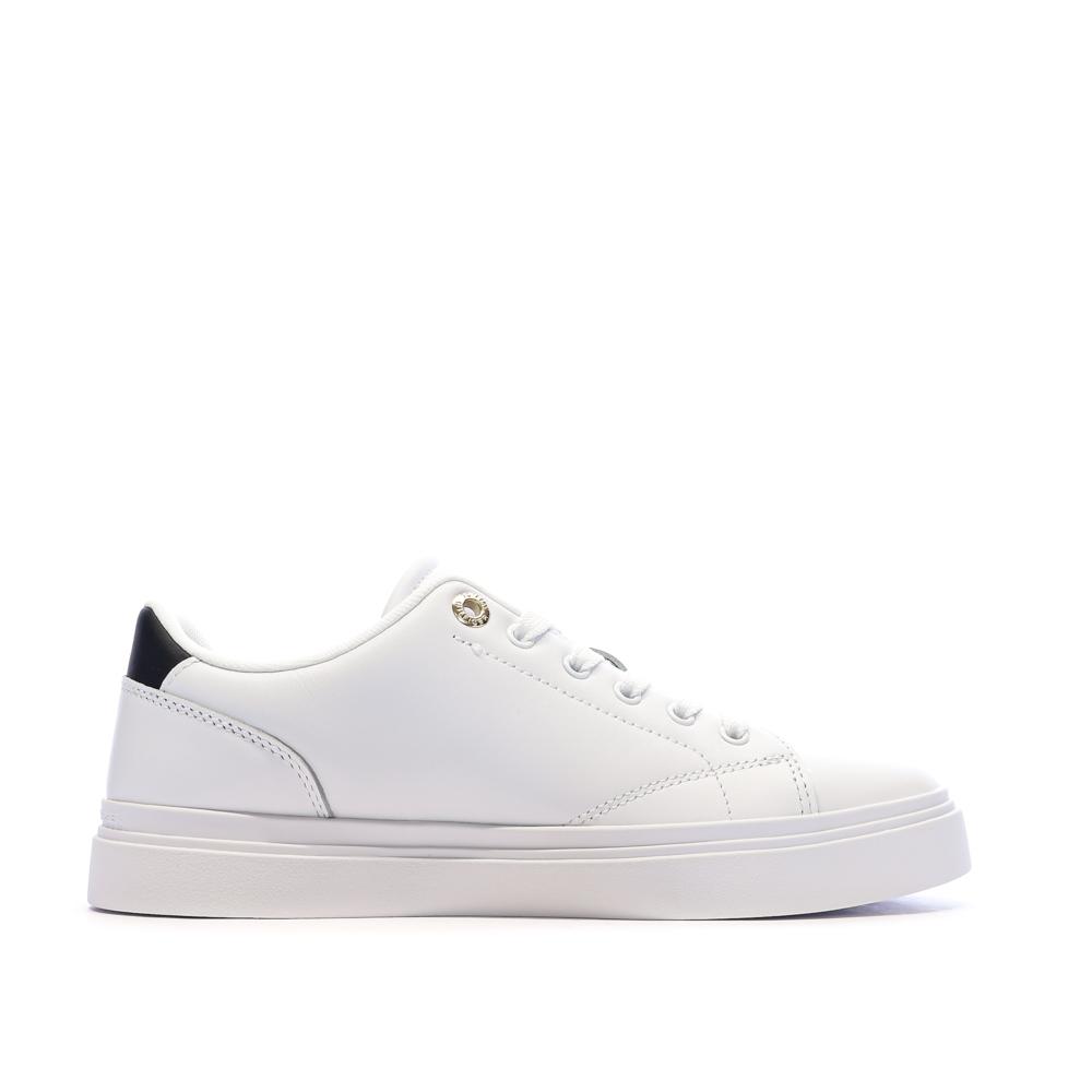 Baskets Blanches Femme Tommy Hilfiger Chic vue 2