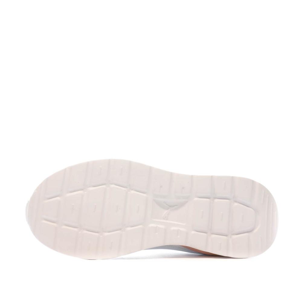 Baskets Blanches Femme Puma Anzarun Lite vue 5