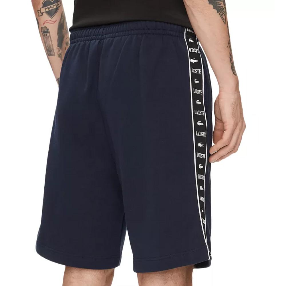 Short Marine Homme Lacoste GH7397 vue 2