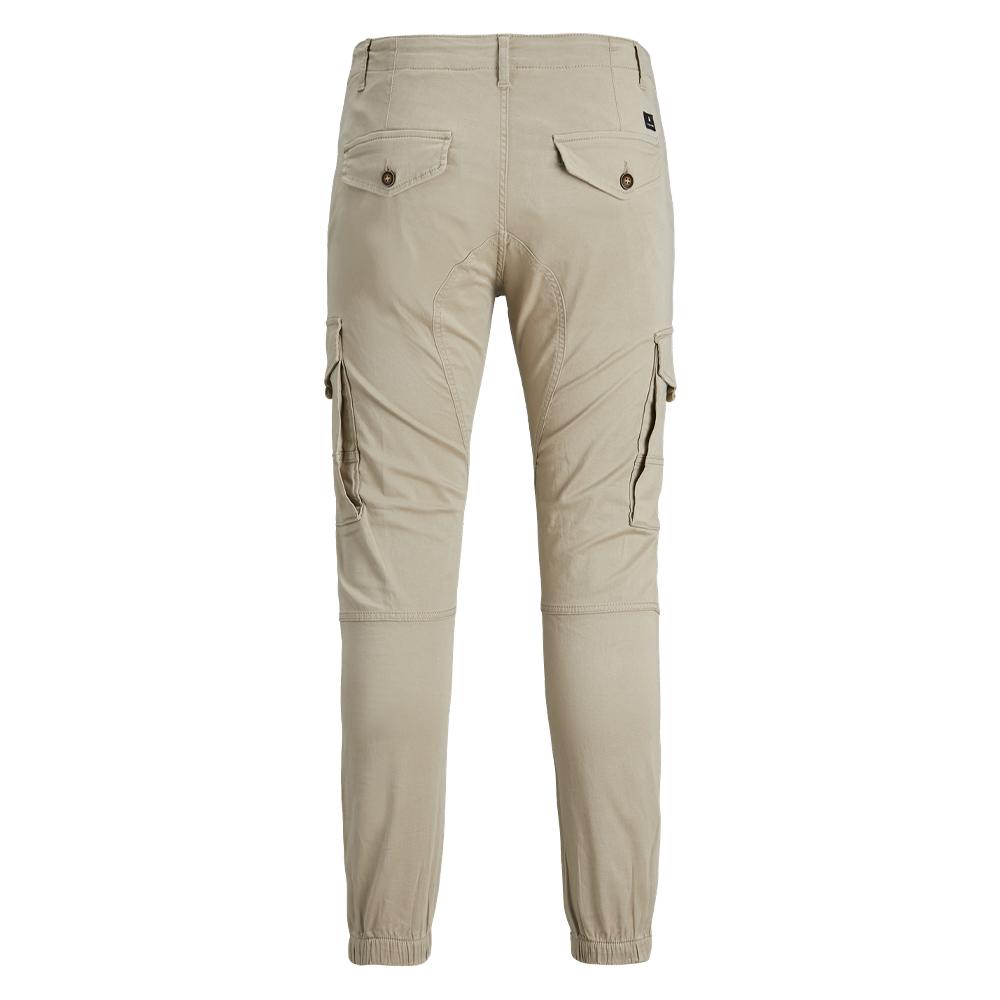 Pantalon Cargo Beige Garçon Jack & Jones Paul 12193900 vue 4
