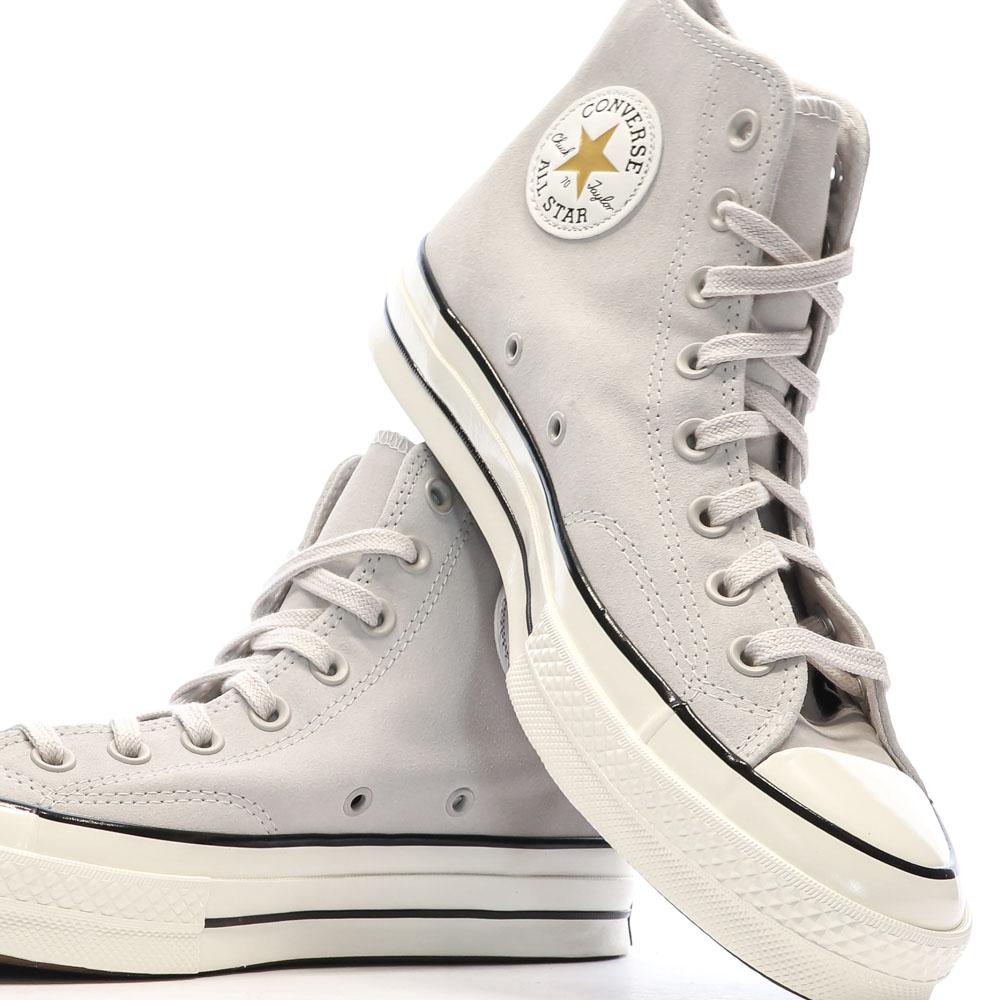 Baskets Grises Homme Converse Chuck 70 A05600C vue 7