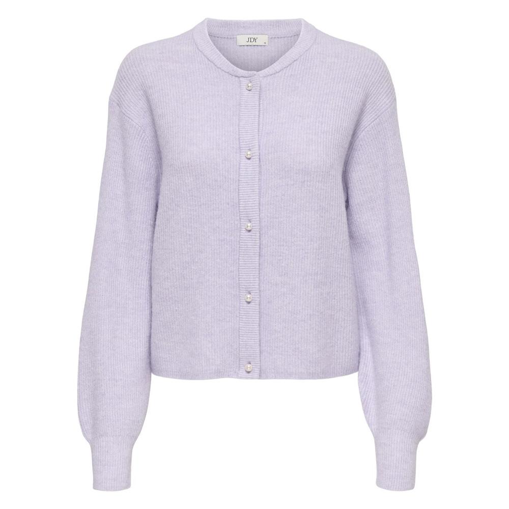 Gilet Mauve Femme JDY Lumi vue 2