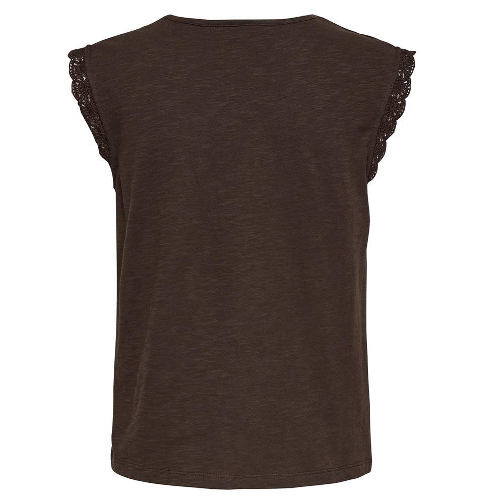 T-Shirt Marron Femme JDY Salva vue 3