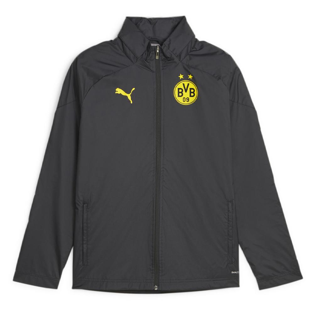 DORTMUND Veste de Training Noir Homme Puma 2023/24 pas cher