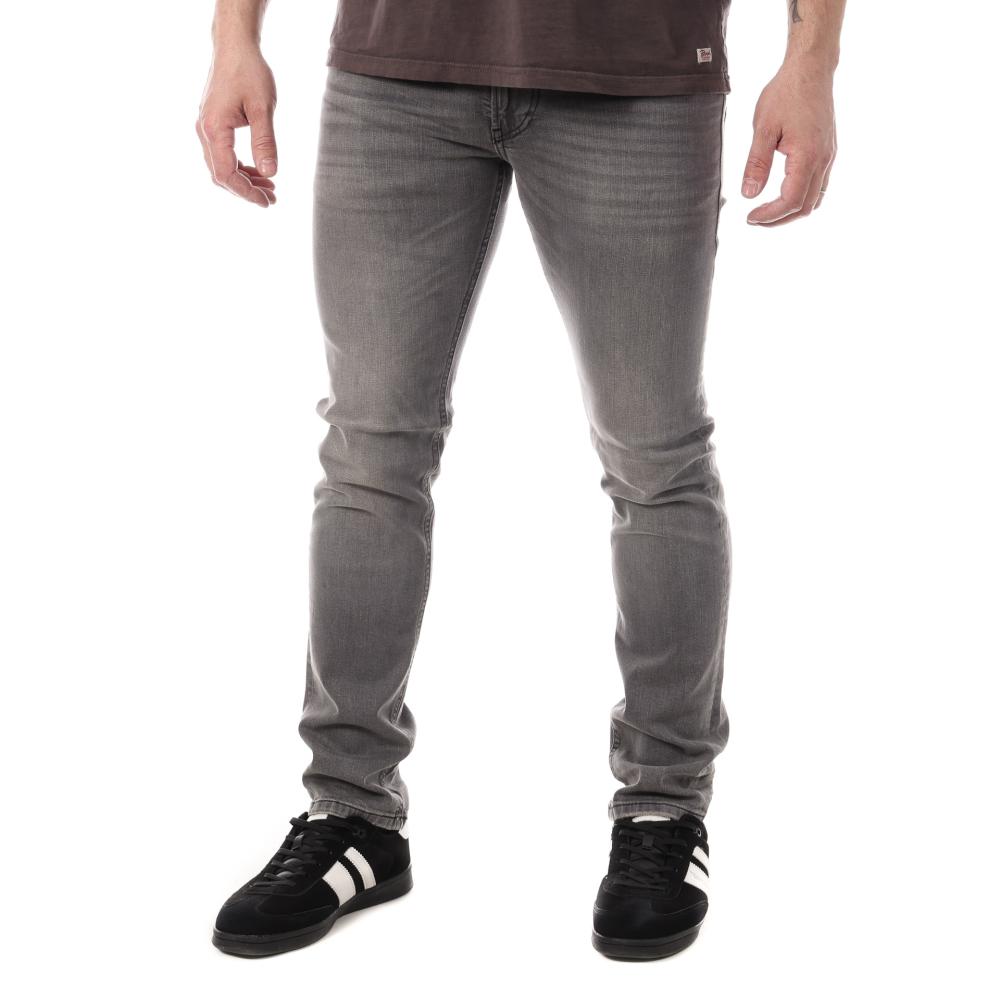 Jean Slim Gris Homme Diesel Thommer 01 pas cher
