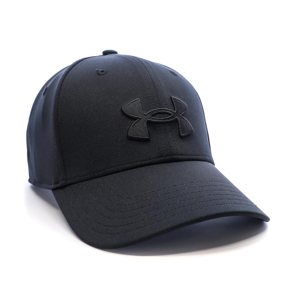Casquette Noire Homme Under Armour Blitzing100 vue 2
