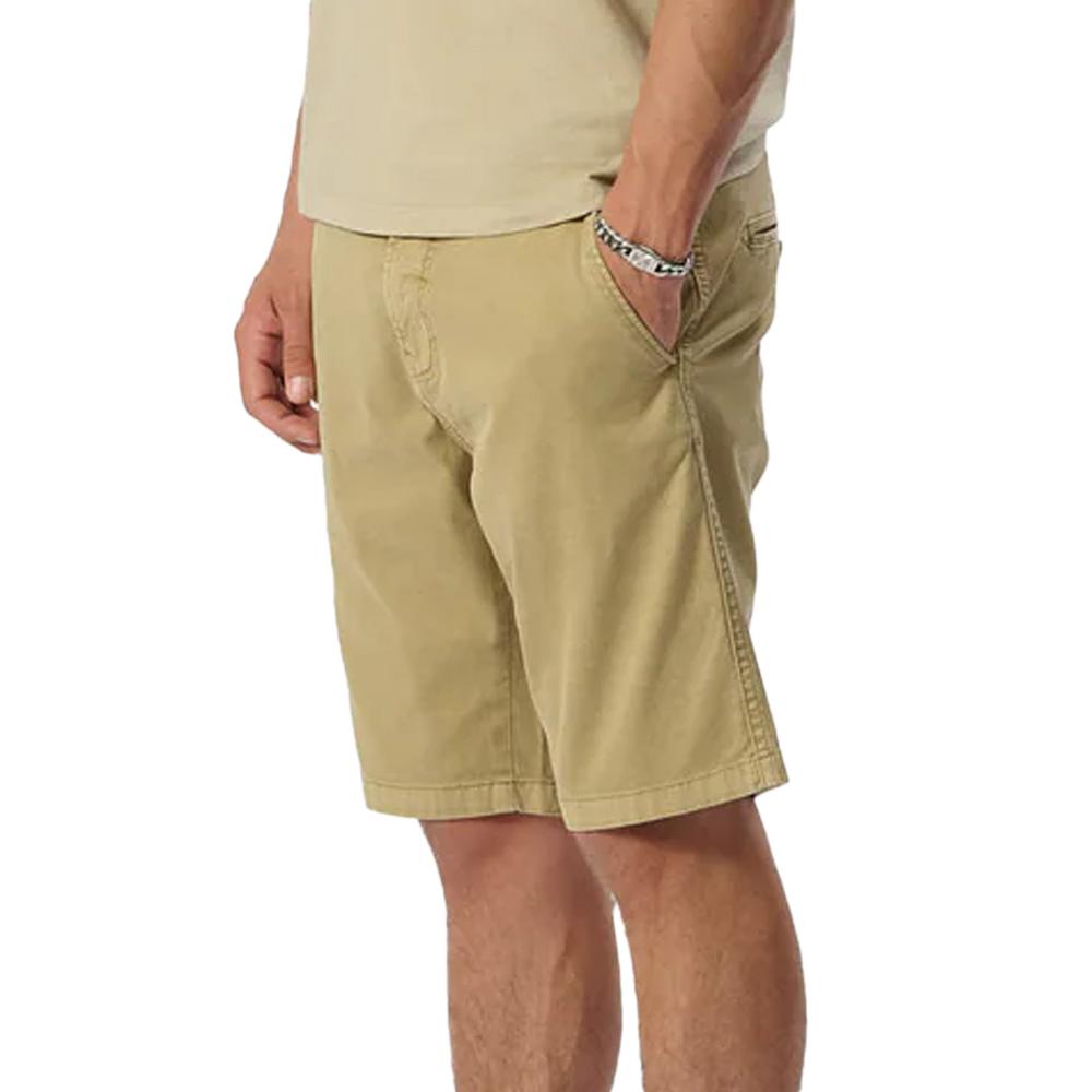 Short Beige Homme Teddy Smith Staton vue 2