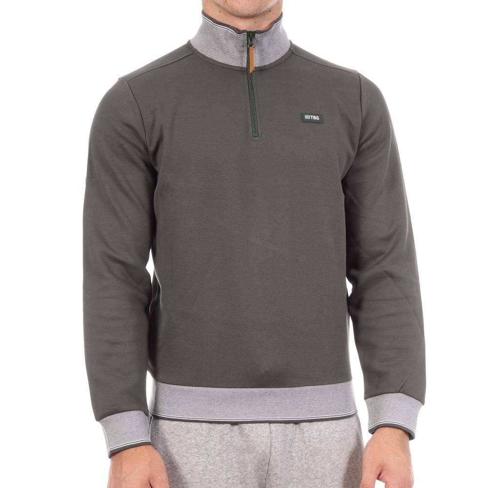 Sweat Vert Homme TBS LOANN pas cher