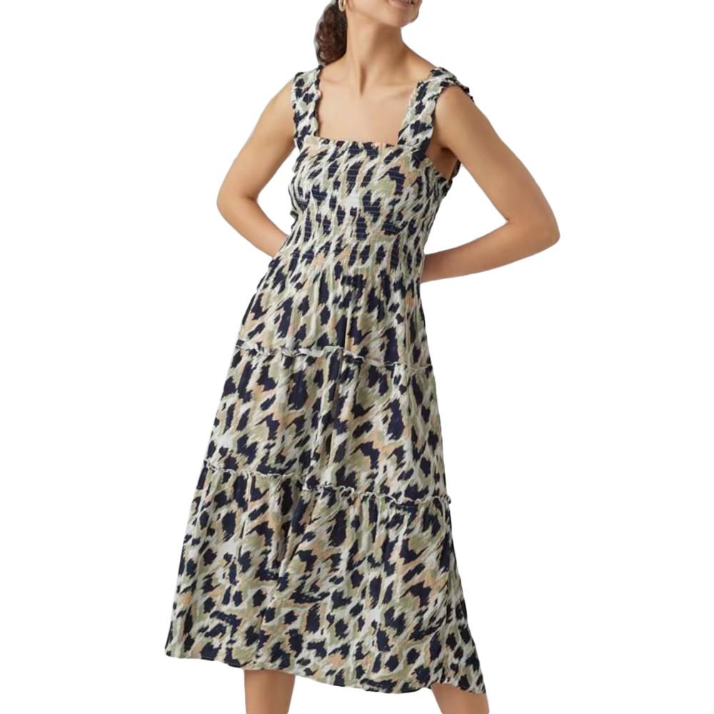 Robe Marine Femme Vero Moda Menny pas cher