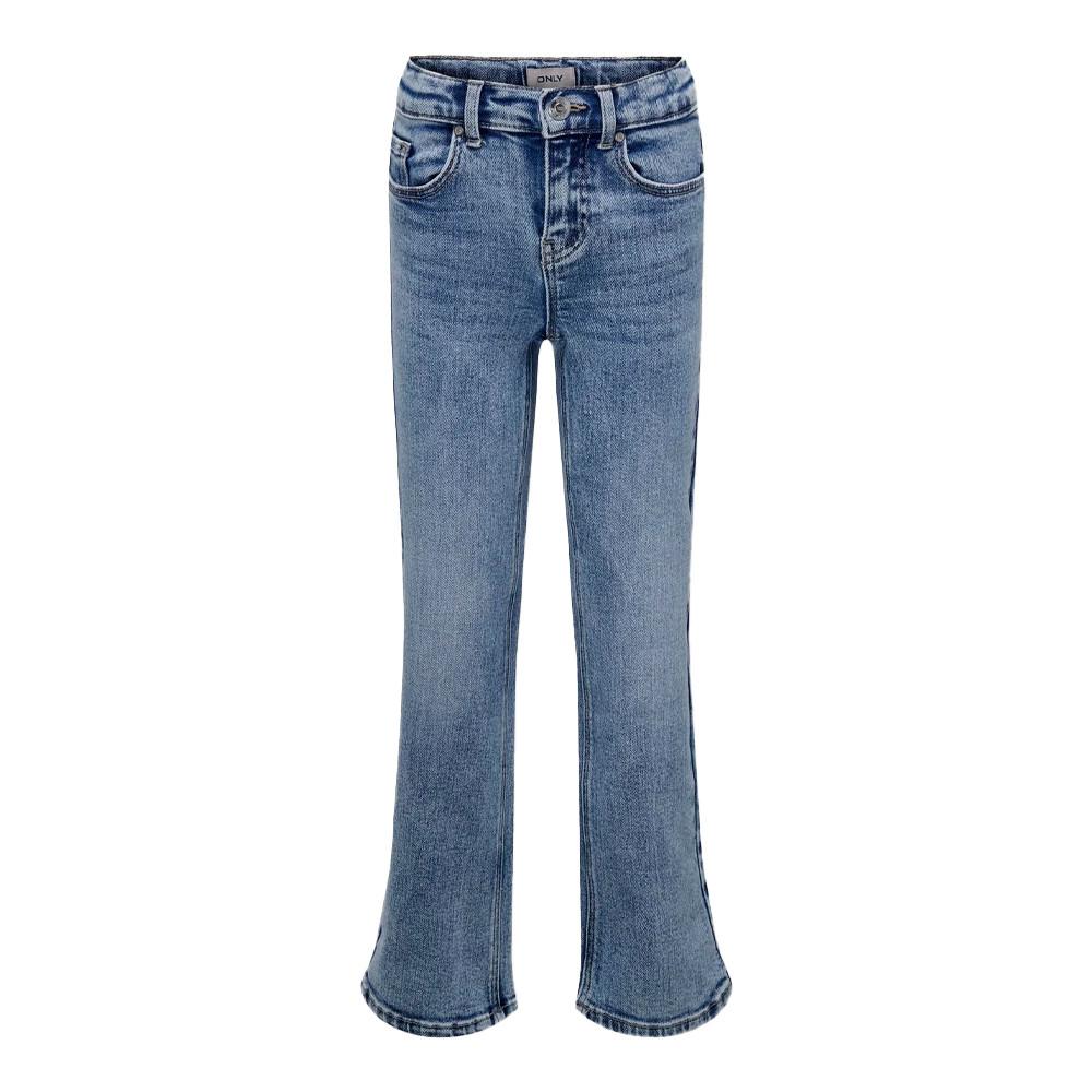 Jean Bleu Fille Kids ONLY Pim560 pas cher