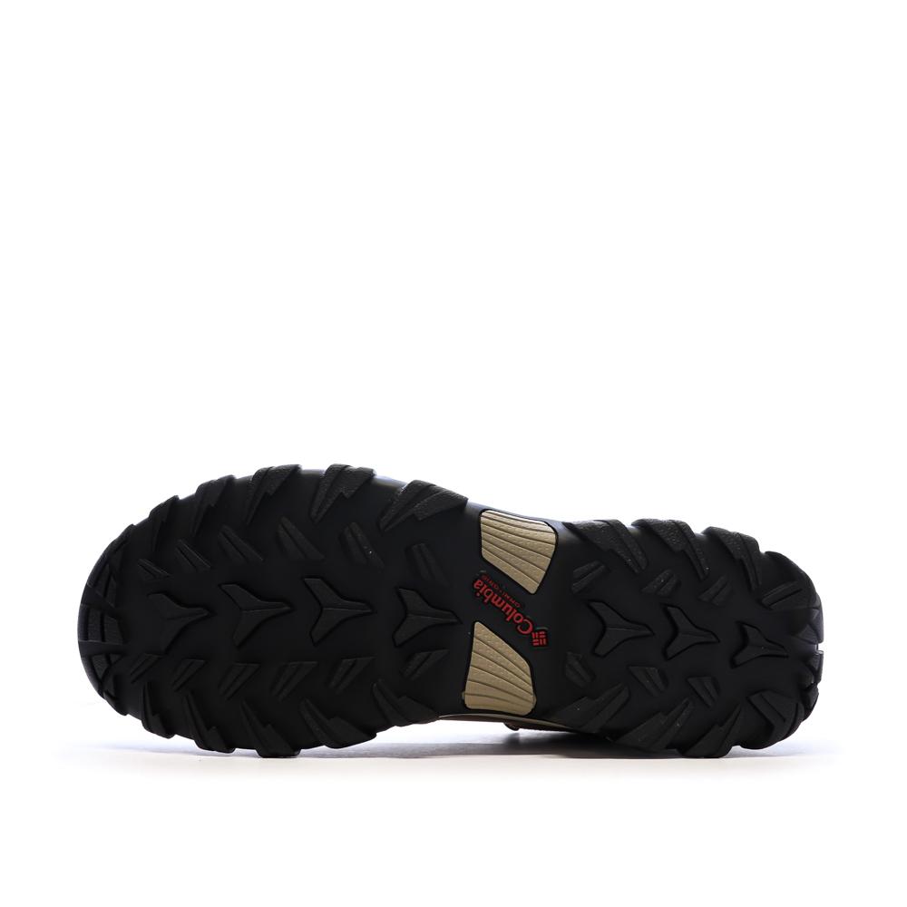 Chaussures de Randonnée Marron Homme Columbia Newton Ridge Plus vue 5