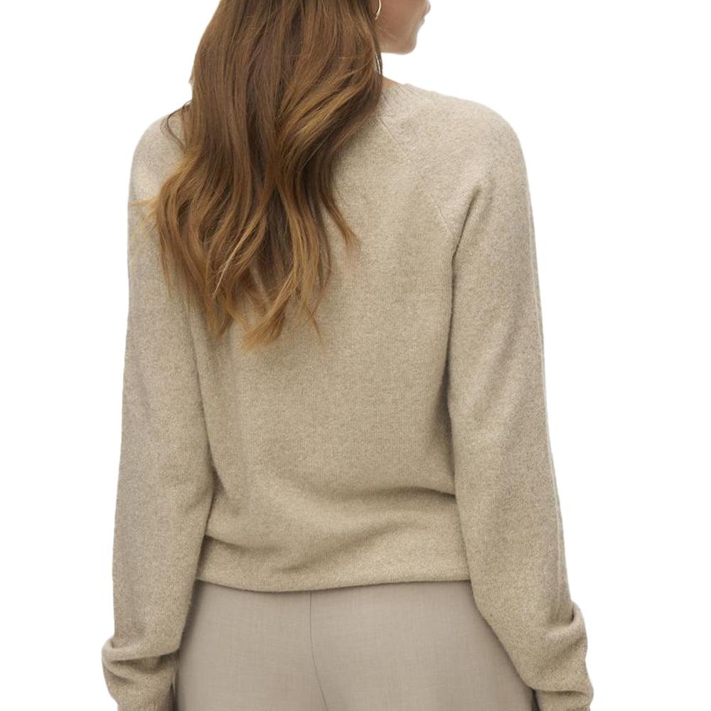 Pull Beige Femme Vero Moda Doffyshine vue 2