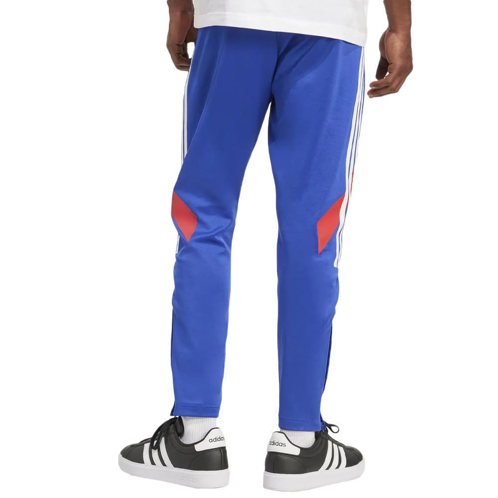 Jogging Bleu Homme Adidas Tiro vue 2