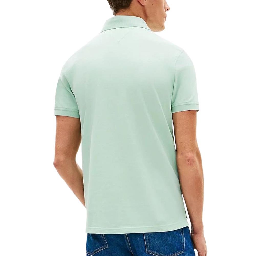 Polo Vert clair Homme Tommy Hilfiger 1985 Regulars vue 2