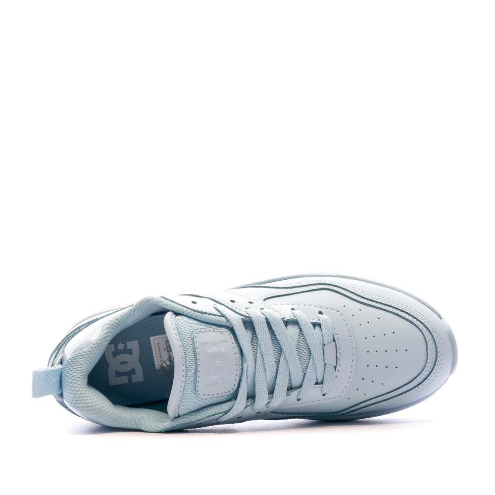 Baskets Bleu Femme DC Shoes Tribeka vue 4