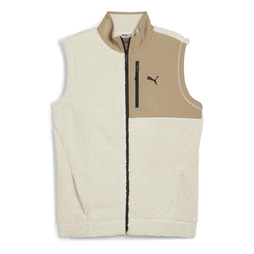 Doudoune Sans Manches Beige Homme Puma Open pas cher