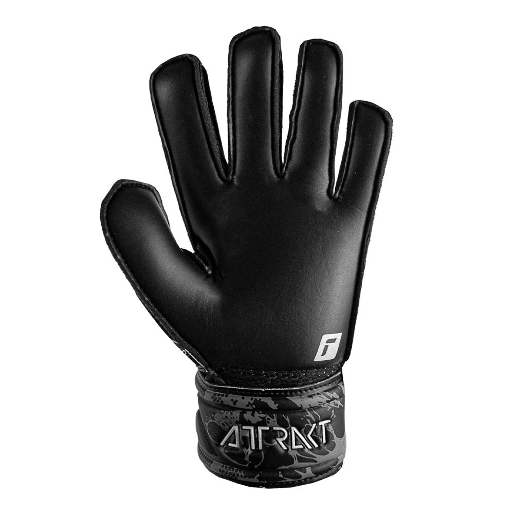 Gants de Gardien Noir/Gris Homme Reusch Attrakt Solid Finger vue 2