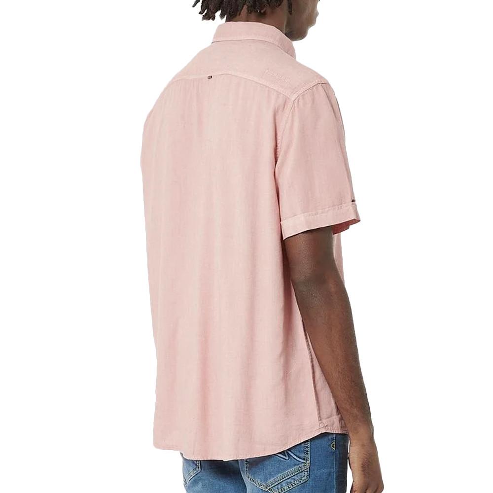 Chemise Rose Homme Kaporal Mayoe vue 2