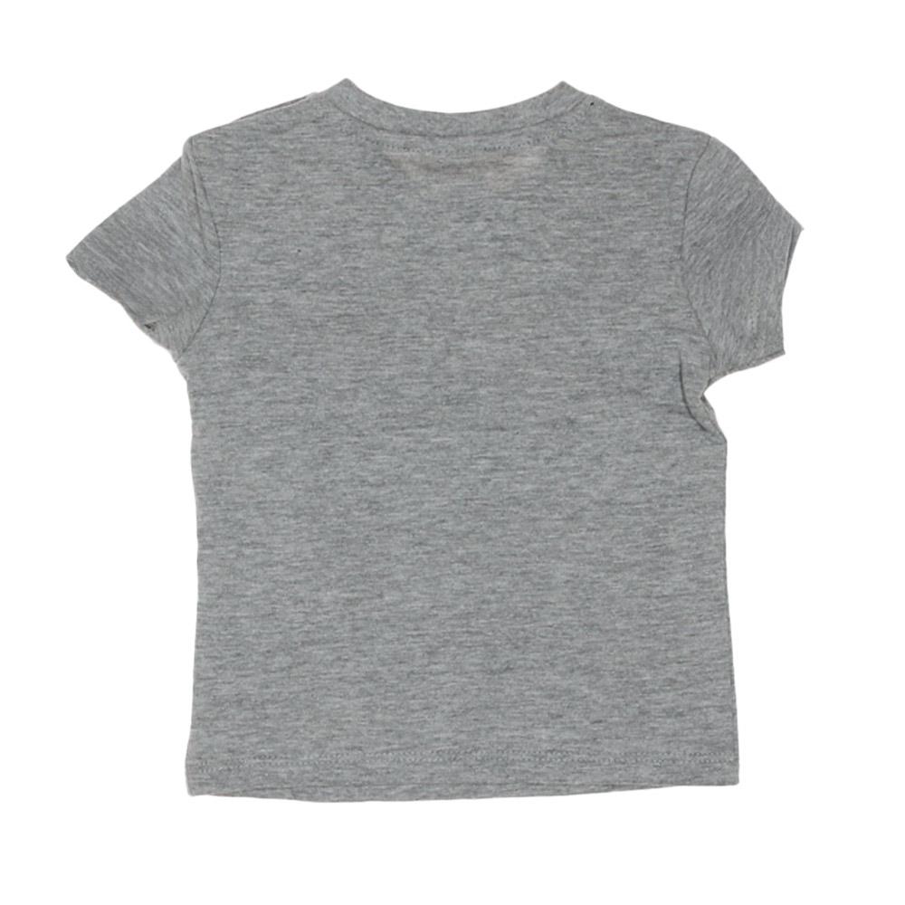 T-shirt Gris Bébé Redskins TSMC 180100 vue 2