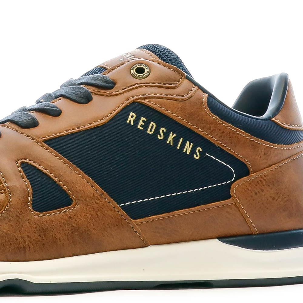 Baskets Marrons Homme Redskins Actueli vue 7