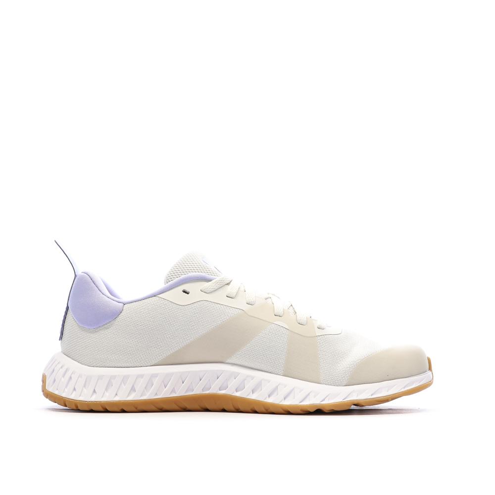 Zapatillas blancas/beige para mujer Adidas Everyset ver 2