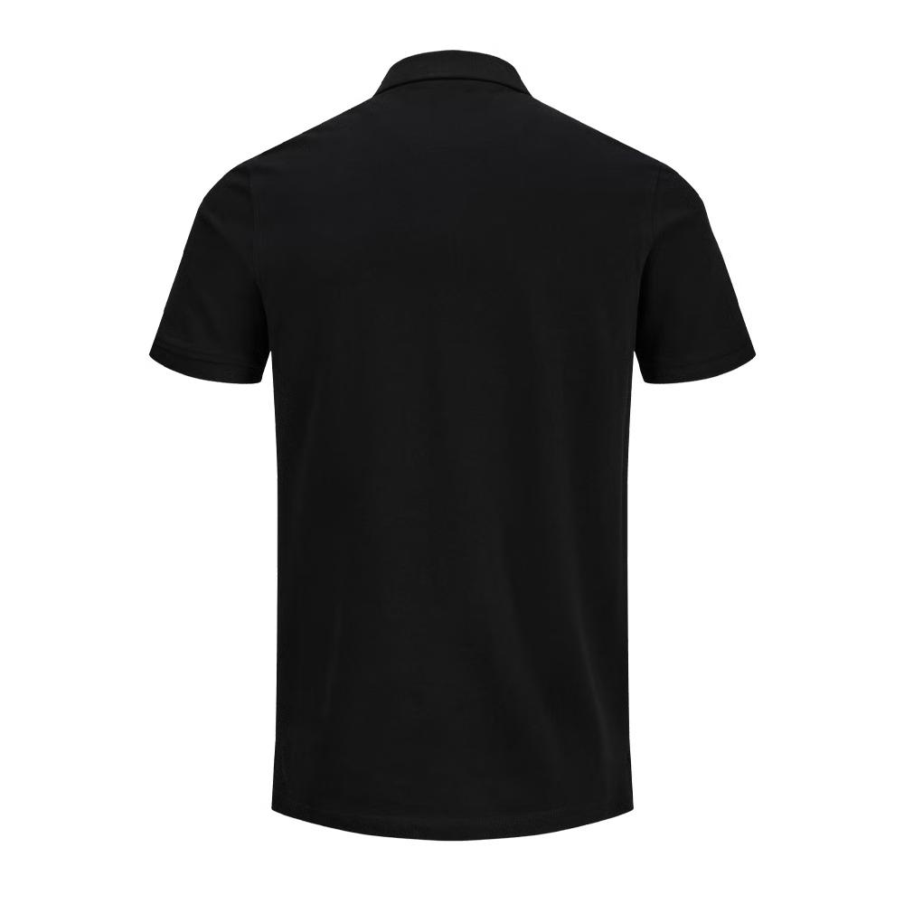Polo Noir Homme Mizuno 32EA8A06 vue 2