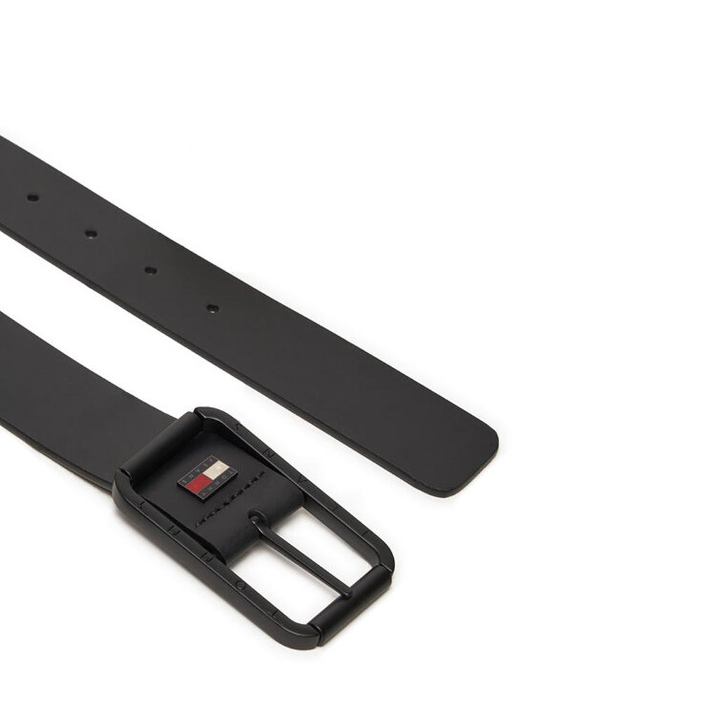 Ceinture Noire Homme Tommy Hilfiger Buck vue 2