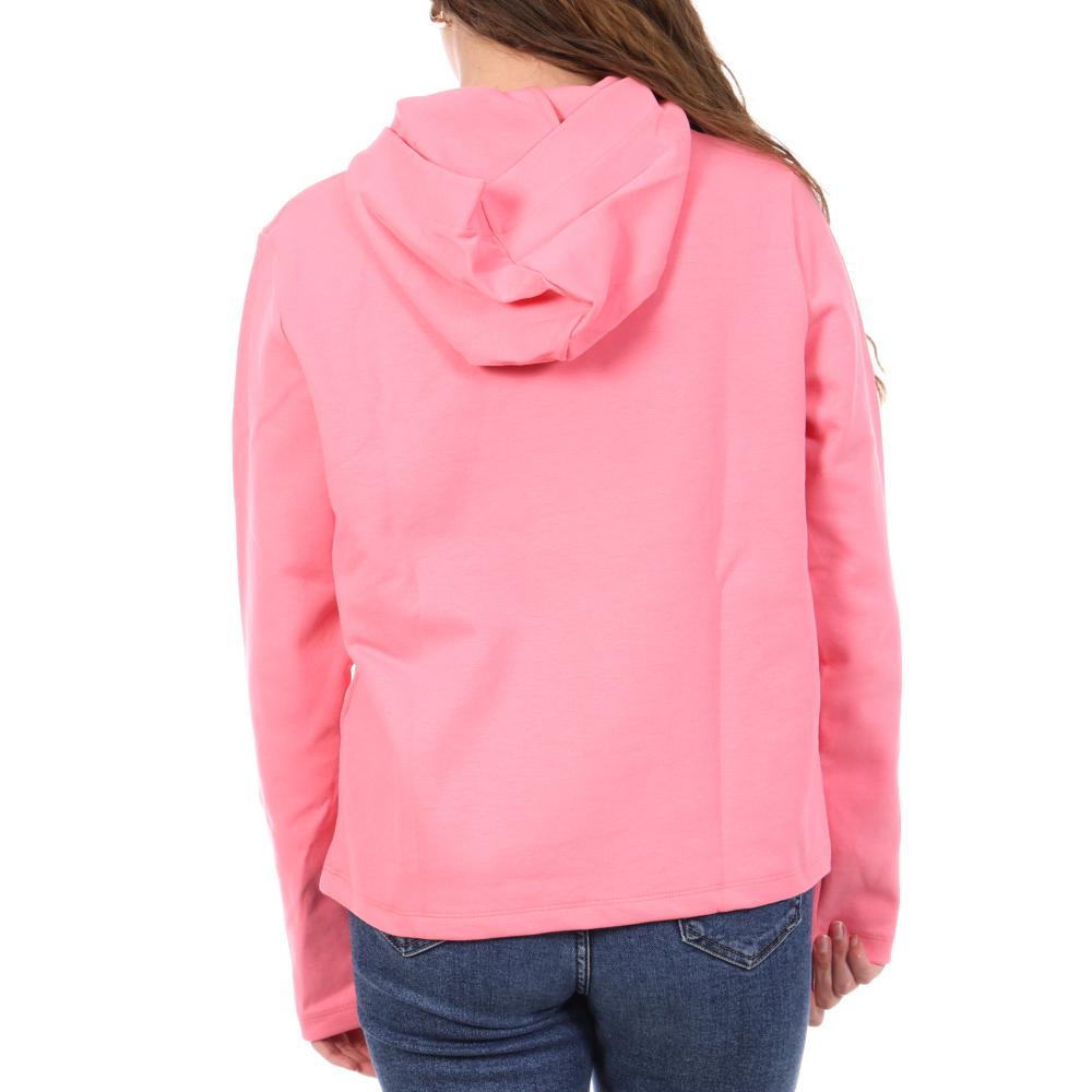 Women's Pink Hoody Le Coq Sportif Hoody N°9 Photo of the Espace des Marques %store% store - view of %key%