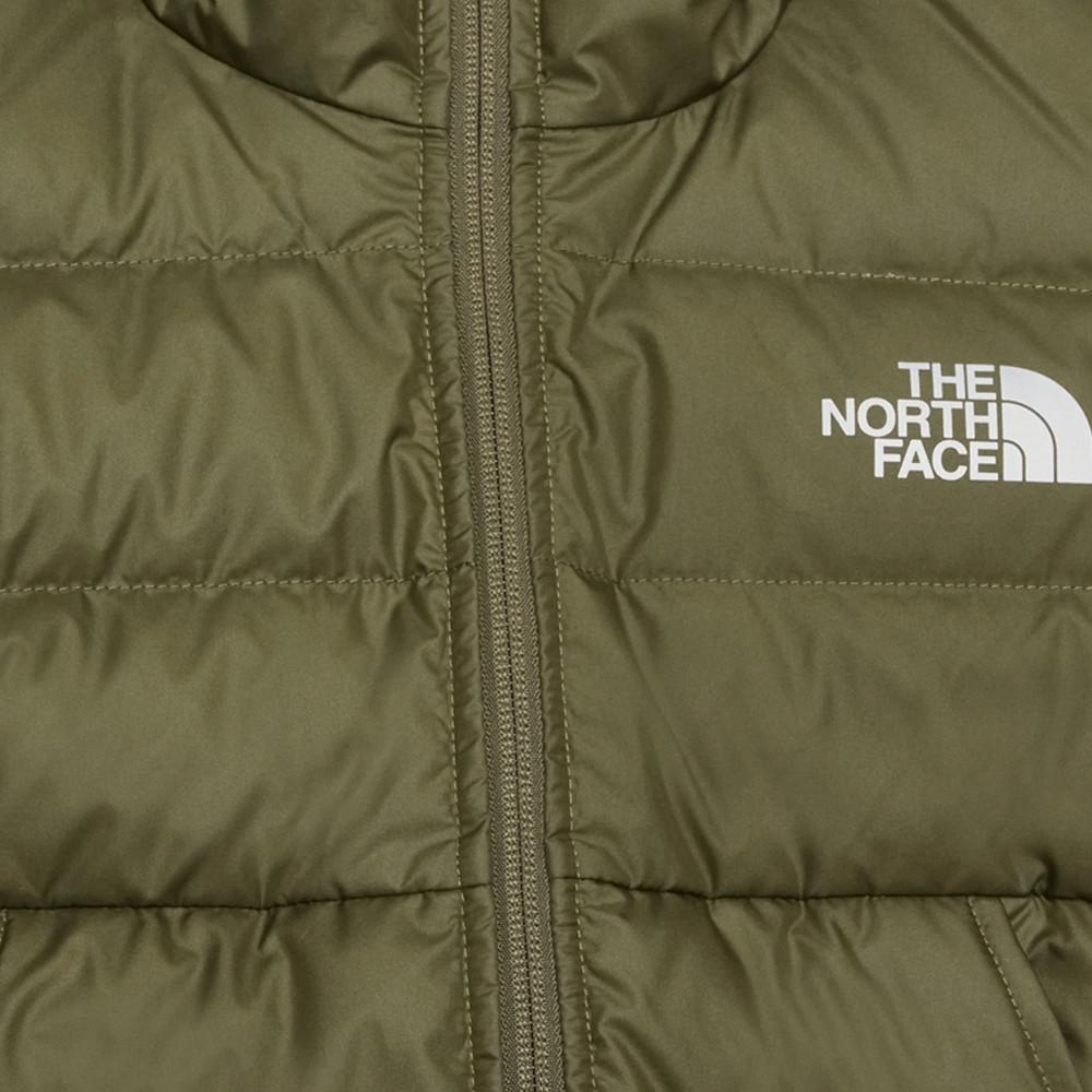 Doudoune Kaki Garçon The North Face Never Stop vue 3