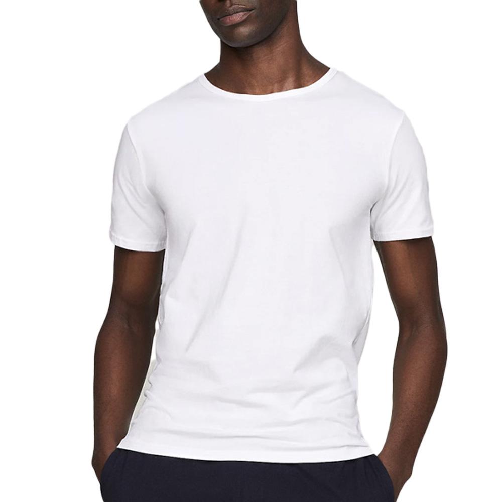 Lot de 3 T-Shirts Blanc Homme Tommy Hilfiger Stretch pas cher