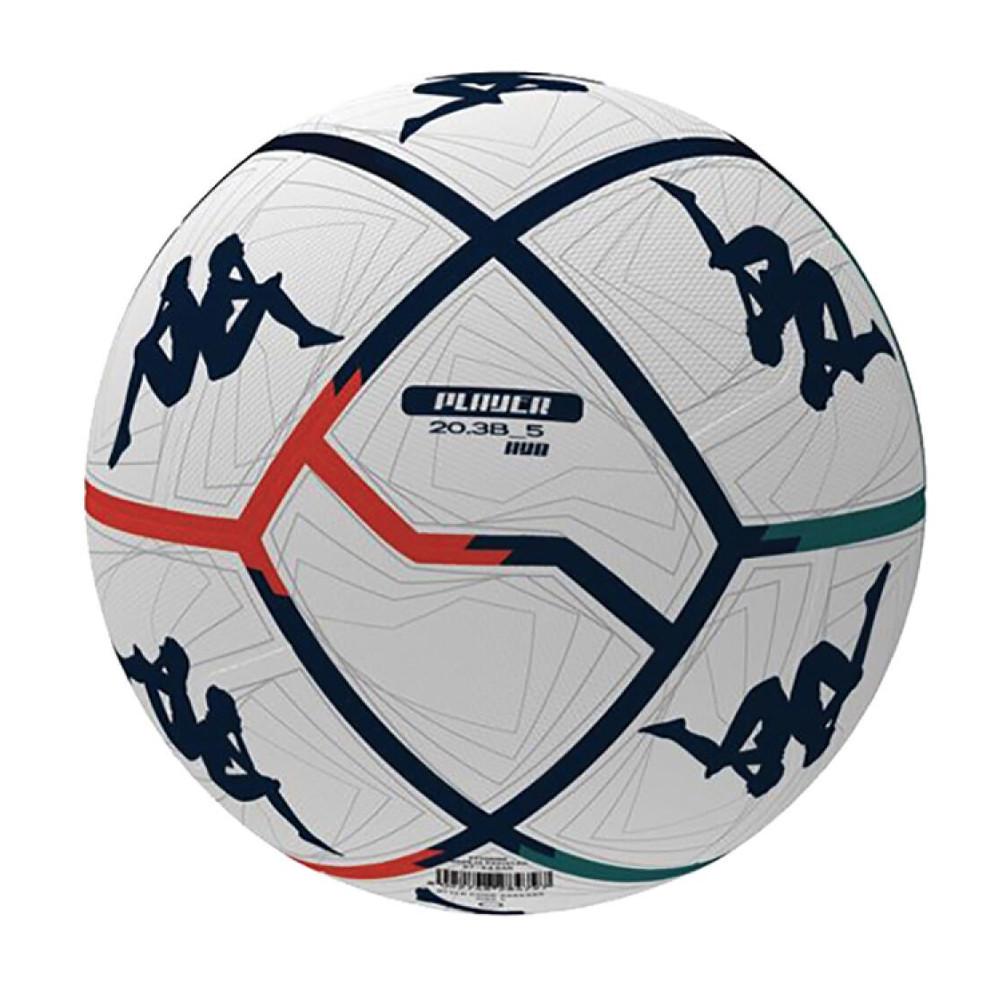 Ballon de foot Jaune/Noir Kappa Player 20 pas cher