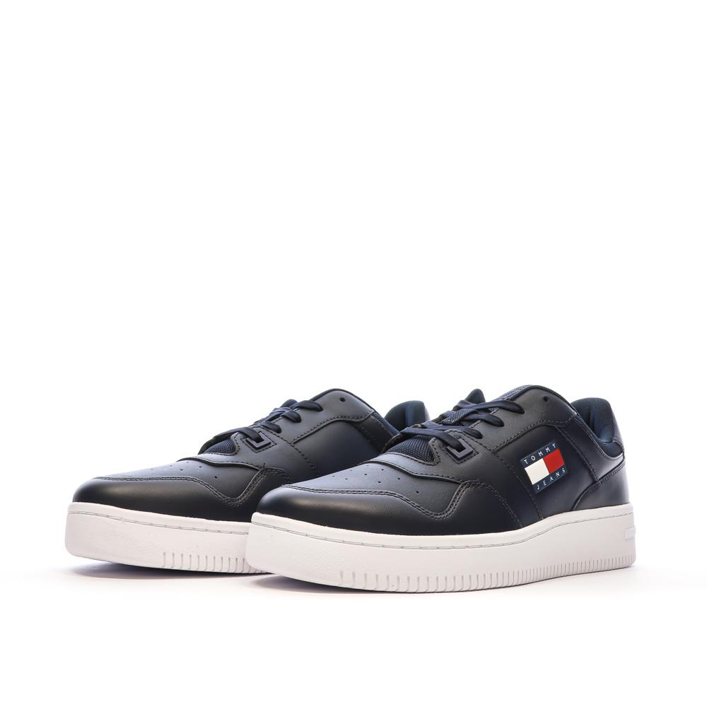 Baskets Marine Homme Tommy Hilfiger Retro vue 6