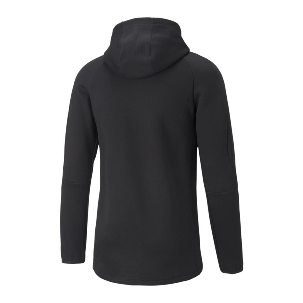 Sweat Noir Homme Puma Evostripe vue 2