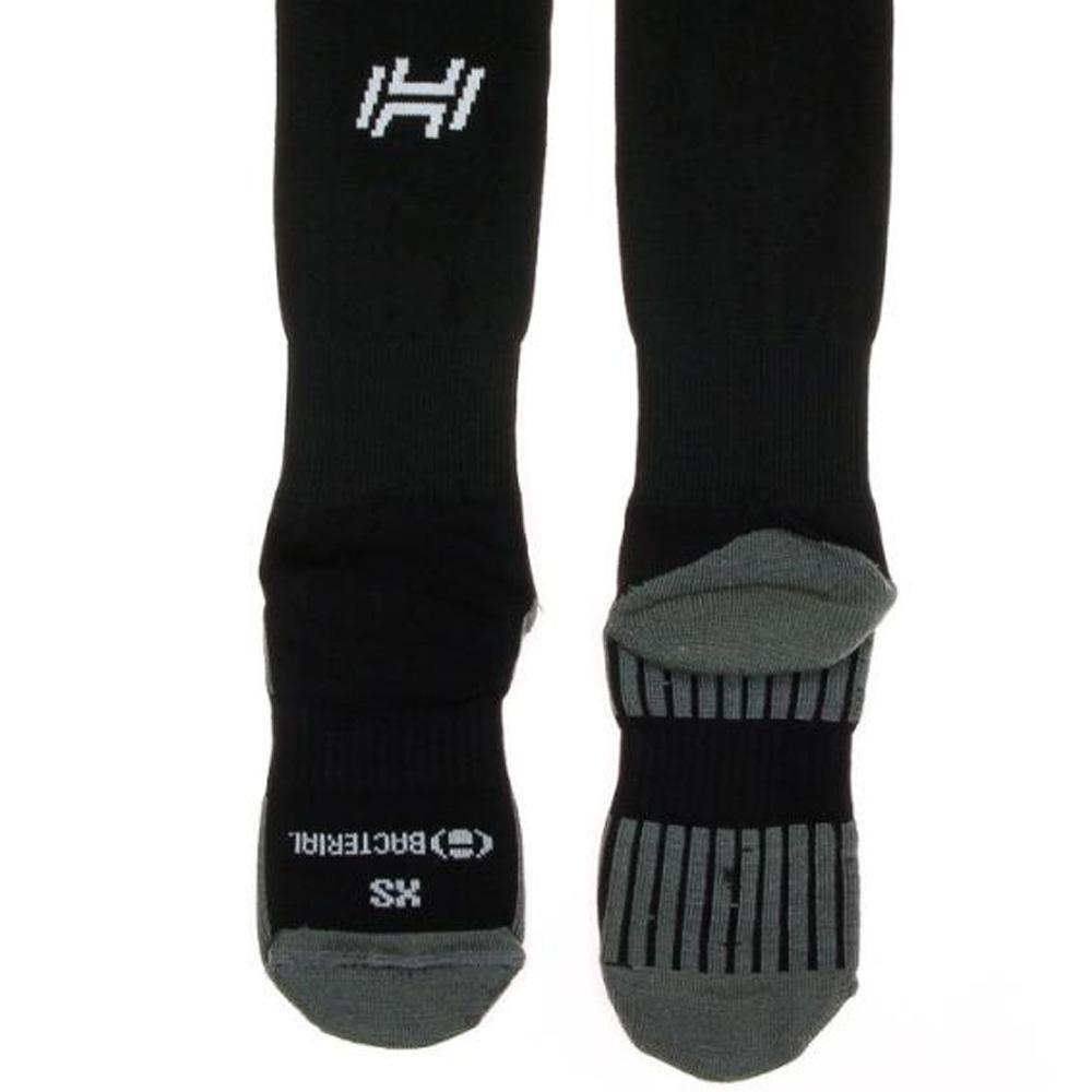 Chaussettes de foot Noires Mixte Hungaria Socks Foot vue 2