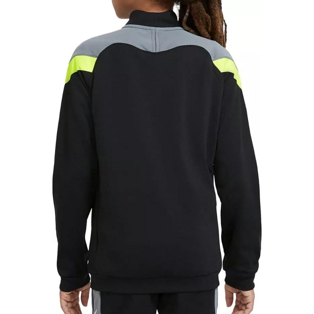 Veste Noire Garçon Nike Dry Academy Trk vue 2