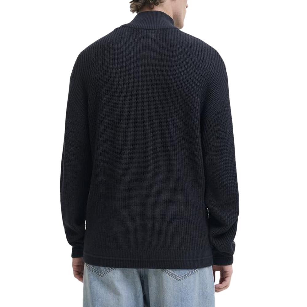 Pull Marine Homme Jack & Jones Kaito vue 2