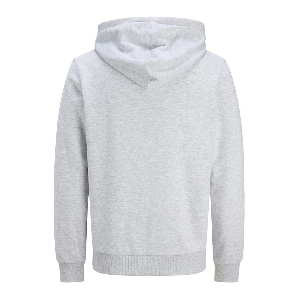Sweat Zippé Gris Homme Jack & Jones Jortango vue 2