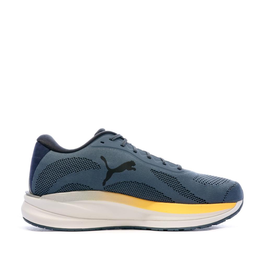 Chaussures De Running Bleu Homme Puma Magnify Evening vue 2