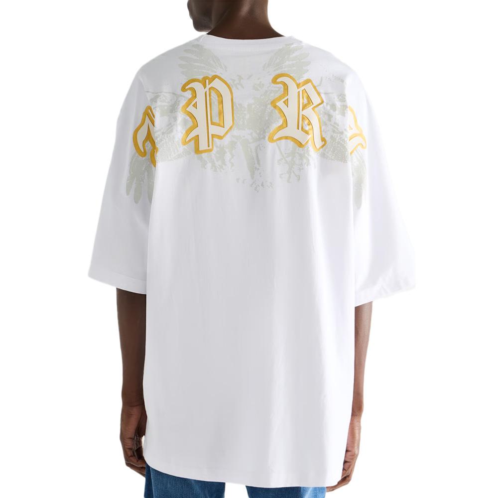 T-Shirt Blanc Homme Kaporal SOPER vue 2