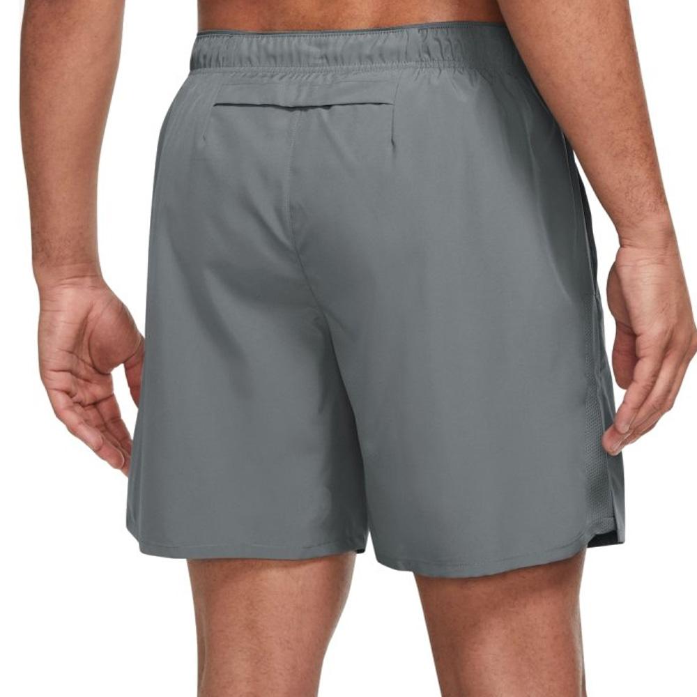 Short Gris Homme Nike Challengers vue 2