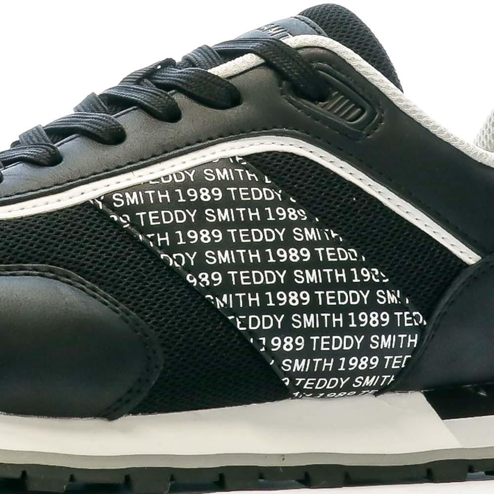Baskets Noires Homme Teddy Smith 78136 vue 7