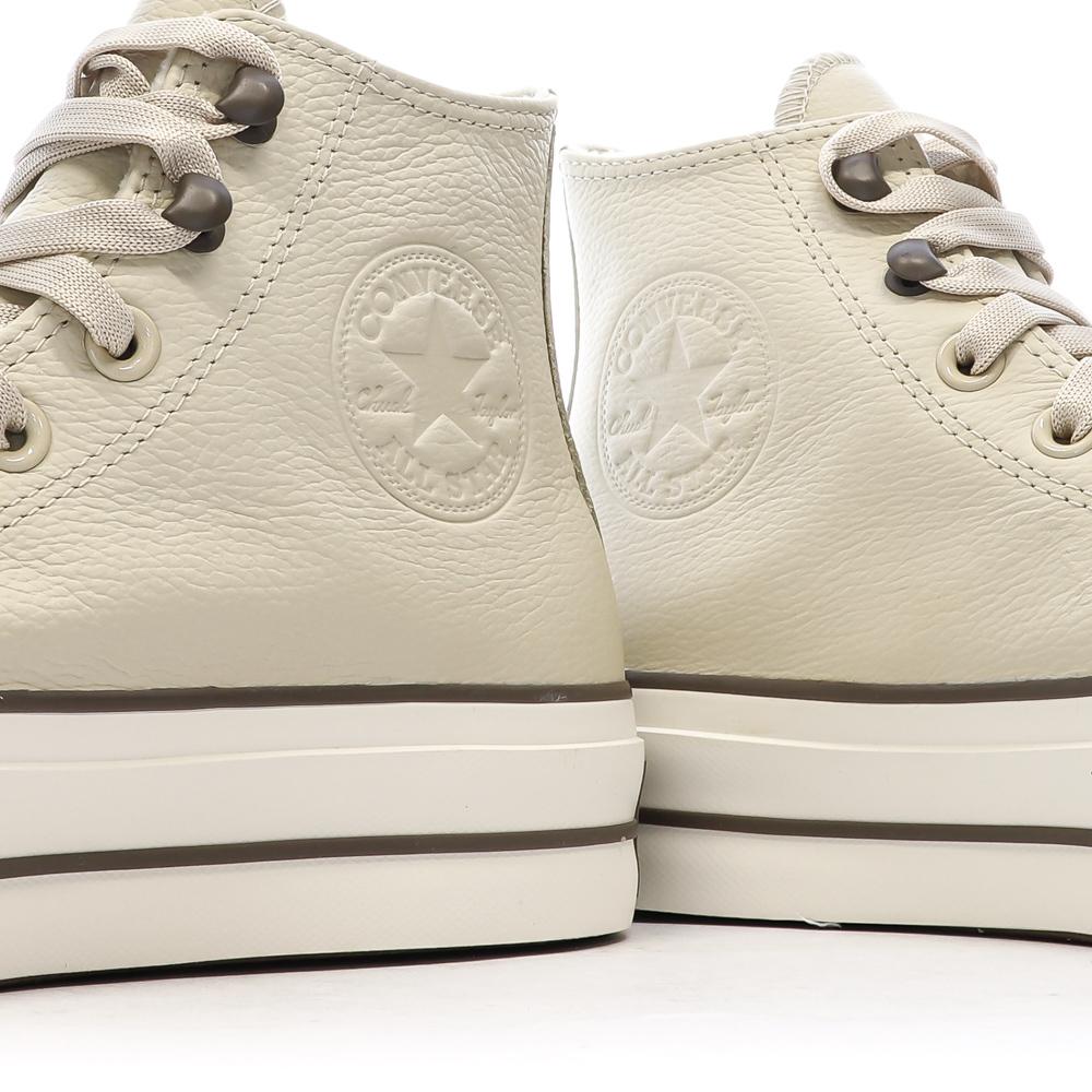 Baskets Beiges Femme Converse Chuck Taylor All Star Lift A11158C vue 7