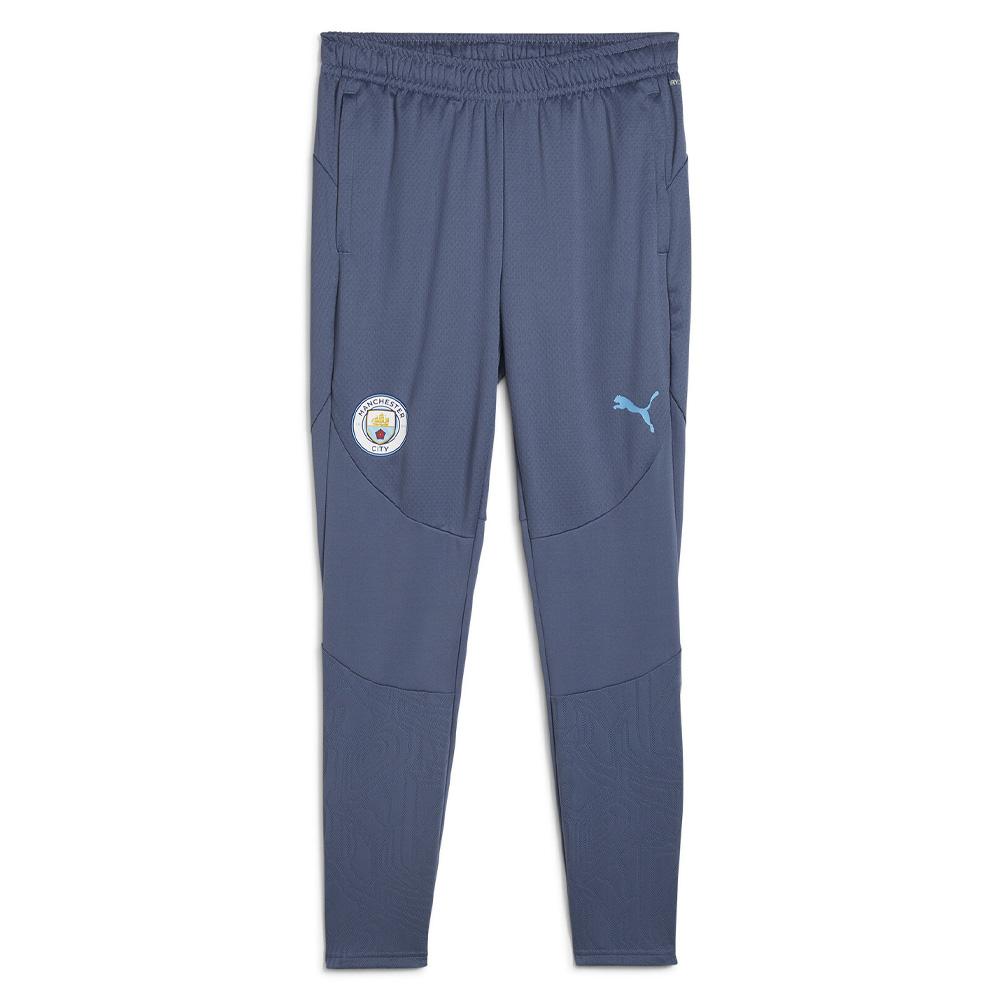 Manchester City Pantalon d'entraînement Bleu Homme Puma 777555 pas cher
