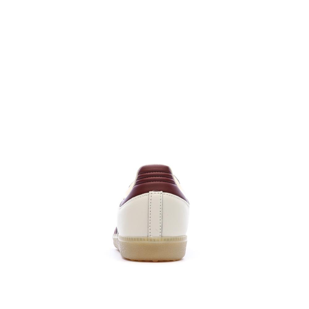 Adidas Samba Écru/Bordeaux Femme OG vue 3