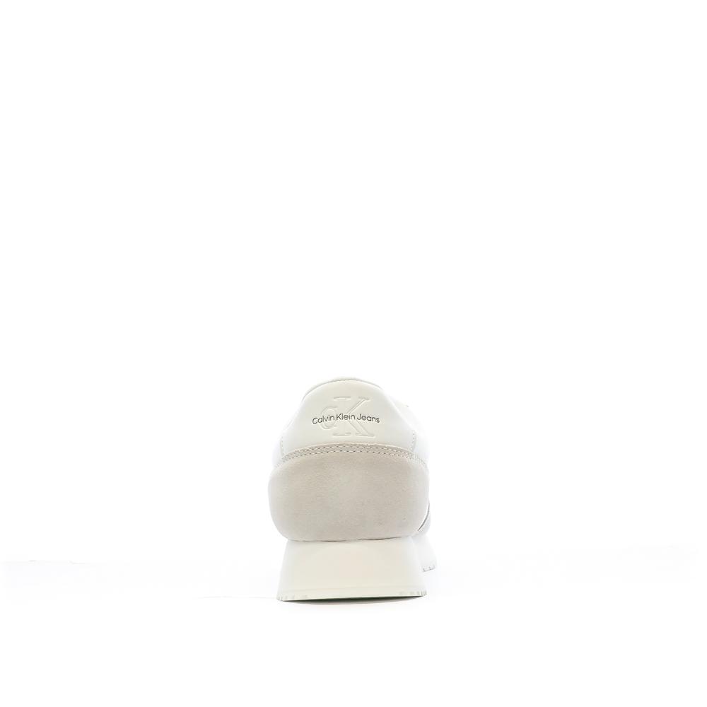 Baskets Blanches/Grises Homme Calvin Klein Jeans YM0YM00746 vue 3