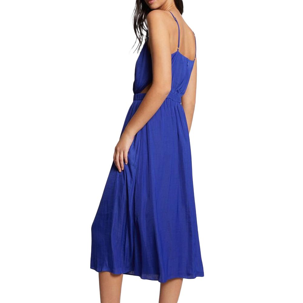 Robe Bleu Femme Morgan RILDA vue 2