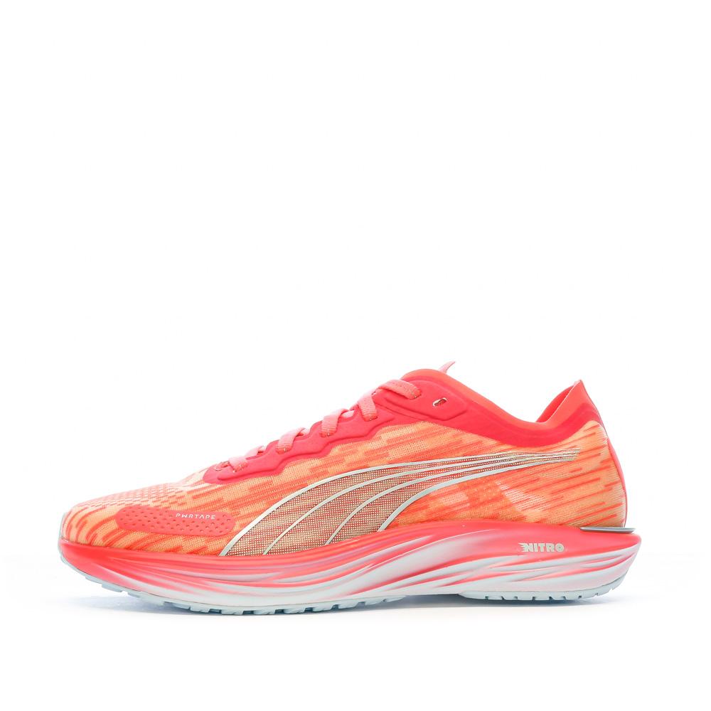 Chaussures Running Orange/Rose Femme PUMA Liberate Nitro 2 pas cher