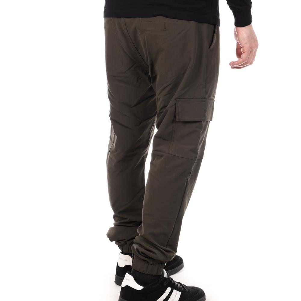 Pantalon fluide Kaki Homme American People Press vue 2