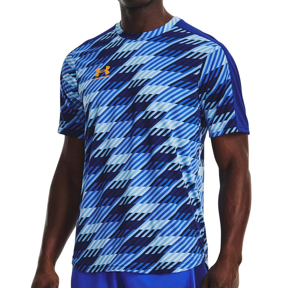 Maillot de sport Bleu Homme Under Armour Challenger Training pas cher